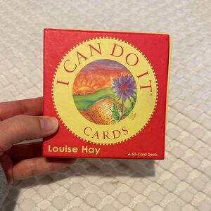 I Can Do It Cards by Louise Hay